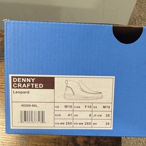 Hey Dude Leopard Women's Loafers - Brown